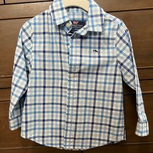 Vineyard Vines Athletic Performance Button Down